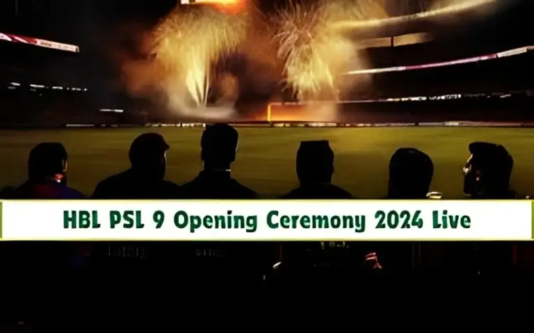 PSL 9 Live Match Streaming & TV Channels List 2024